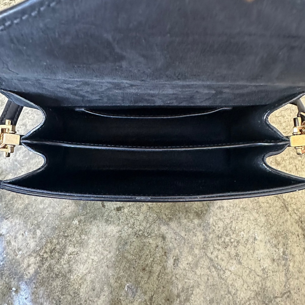 Saint Laurent Cassandra mini top handle bag - Picture 8 of 11